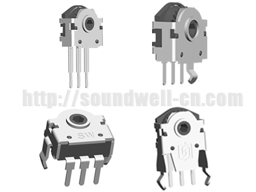 EC10 Through Shaft Incremental Encoder