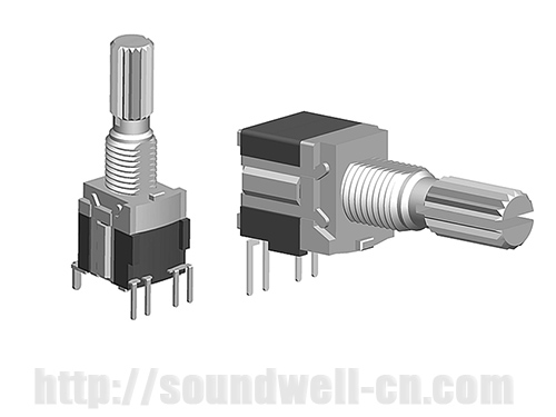 RS1004 Metal Shaft Rotary Self-return Switch